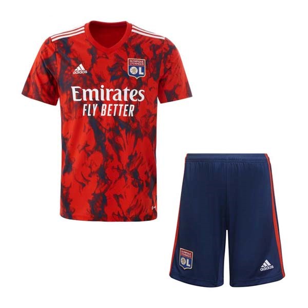 Camiseta Lyon Replica Segunda Ropa Niño 2022/23